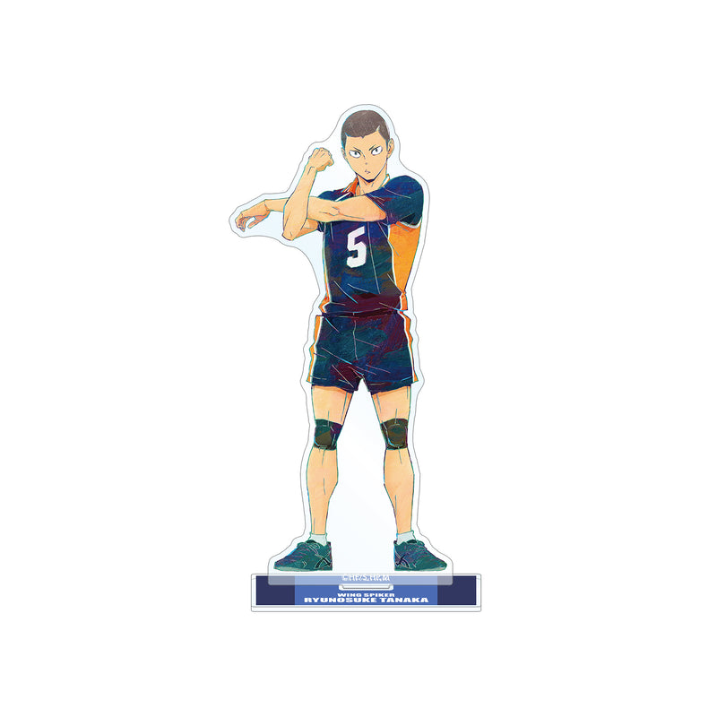 Haikyu!! To The Top armabianca Ani-Art Vol. 4 Big Acrylic Stand Tanaka Ryunosuke