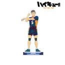 Haikyu!! To The Top armabianca Ani-Art Vol. 4 Big Acrylic Stand Tanaka Ryunosuke
