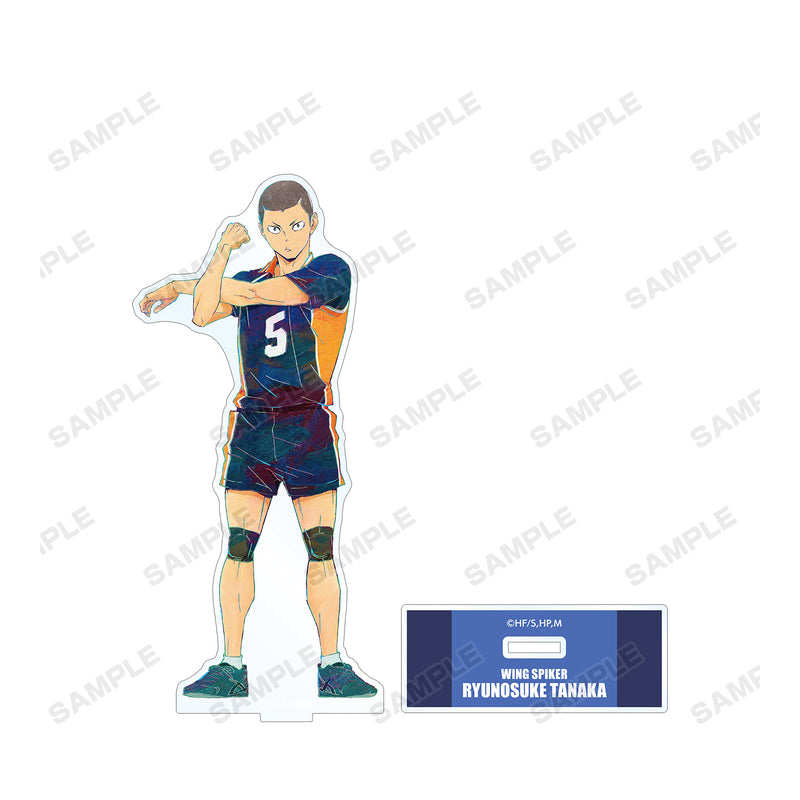Haikyu!! To The Top armabianca Ani-Art Vol. 4 Big Acrylic Stand Tanaka Ryunosuke