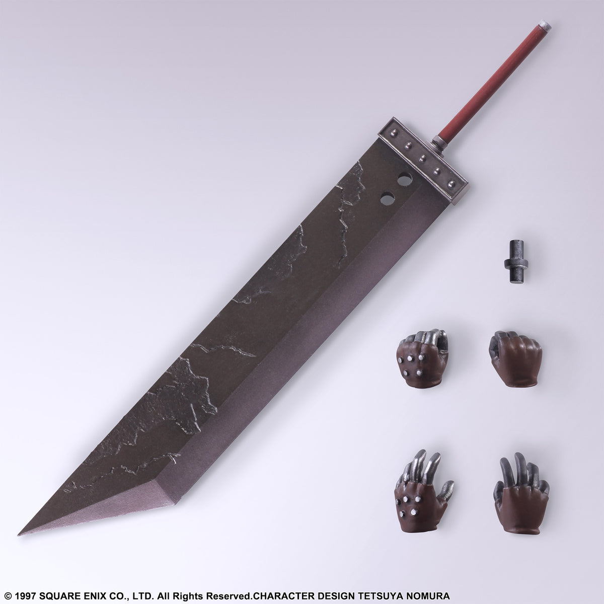 Final Fantasy VII Bring Arts Figurine en PVC peinte et articulée – Toys Store Japan