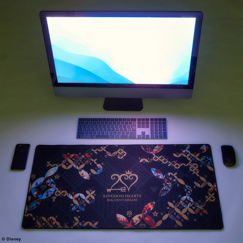 Kingdom Hearts SQUARE ENIX 20th Anniversary Gaming Mouse Pad Vol.1