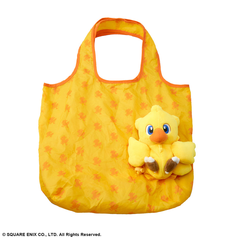 Final Fantasy Square Enix Plush Eco Bag Chocobo