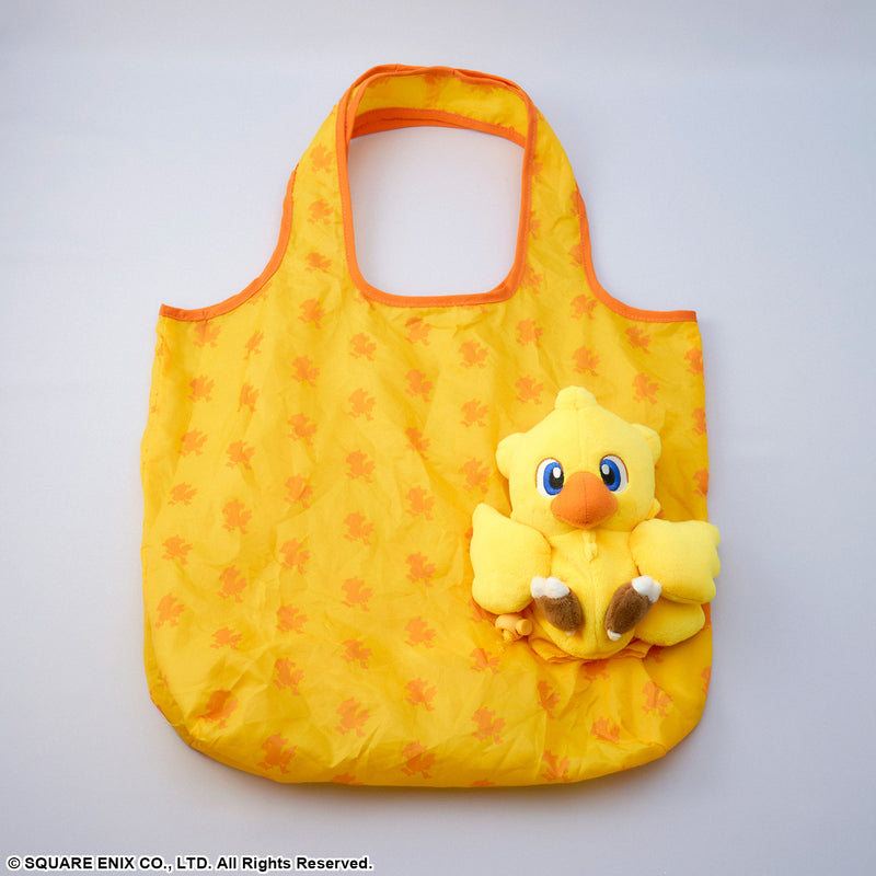 Final Fantasy Square Enix Plush Eco Bag Chocobo