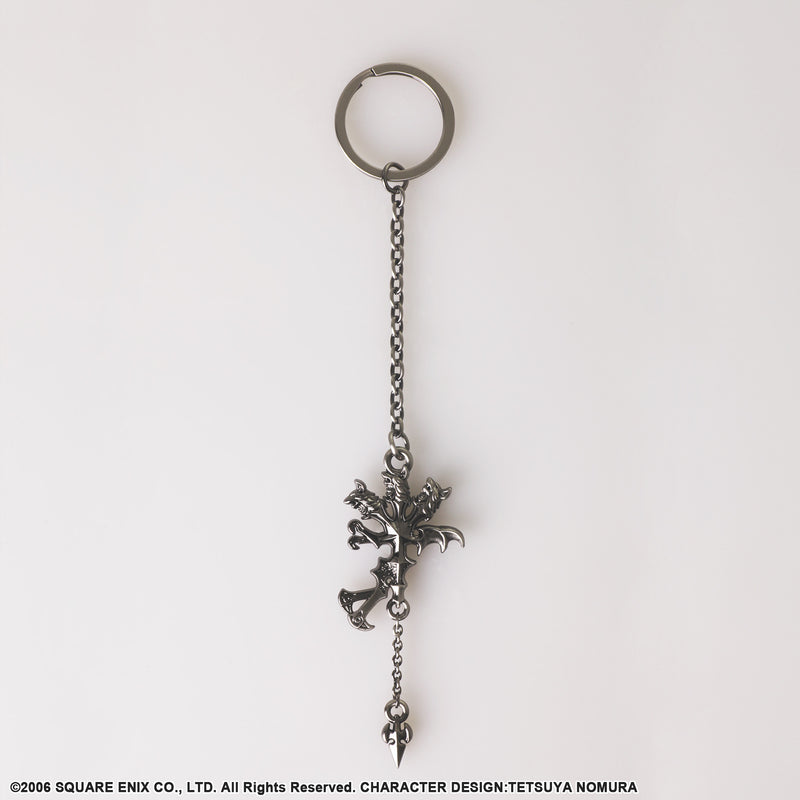 Final Fantasy VII Dirge of Cerberus: Square Enix Key Chain Cerberus