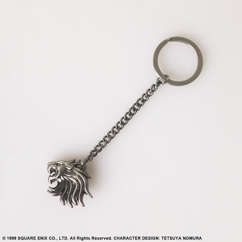Final Fantasy VIII Square Enix Key Chain Sleeping Lion Heart