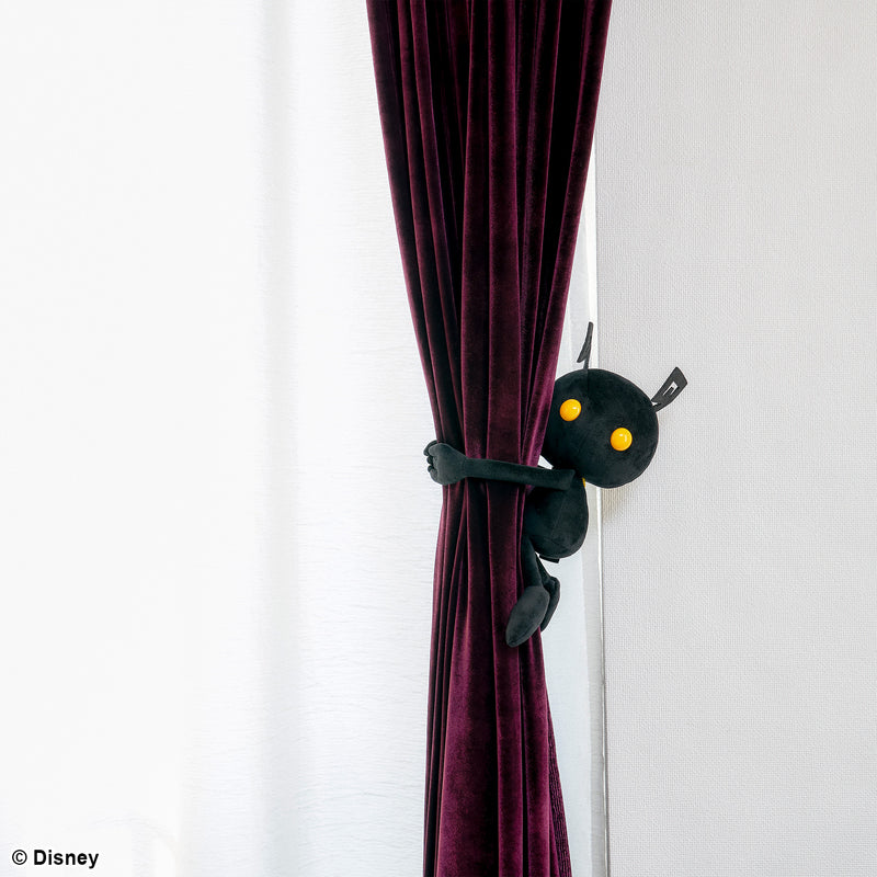 Kingdom Hearts Square Enix Plush Curtain Tieback Shadow (JP)