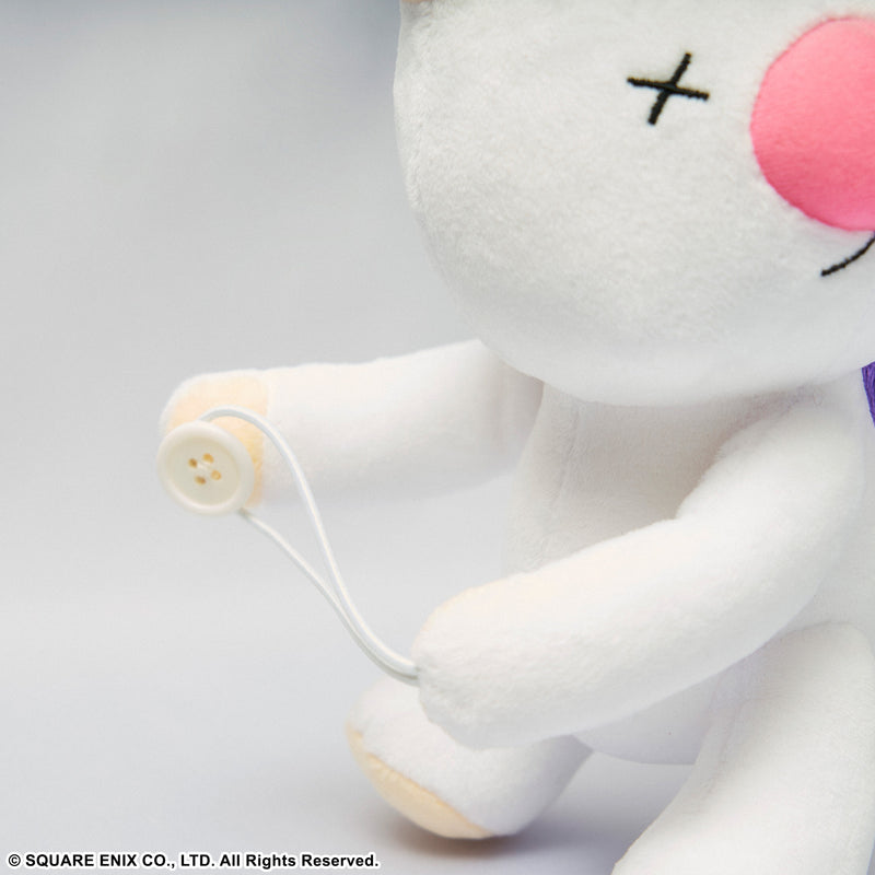 Final Fantasy Square Enix Plush Curtain Tieback Moogle (JP)