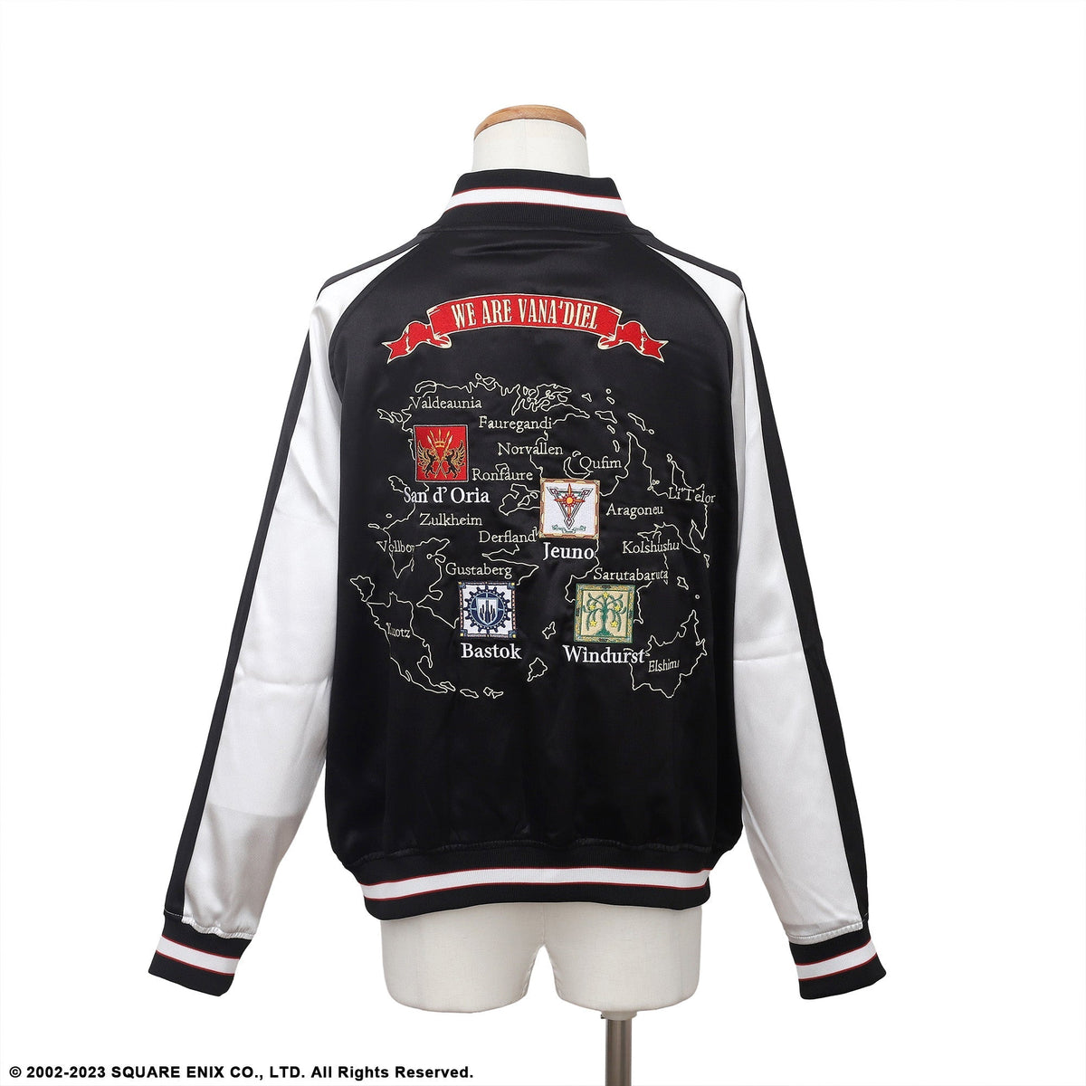 Final Fantasy XI Square Enix Souvenir Jacket WE ARE VANA'DIEL (XXL Siz
