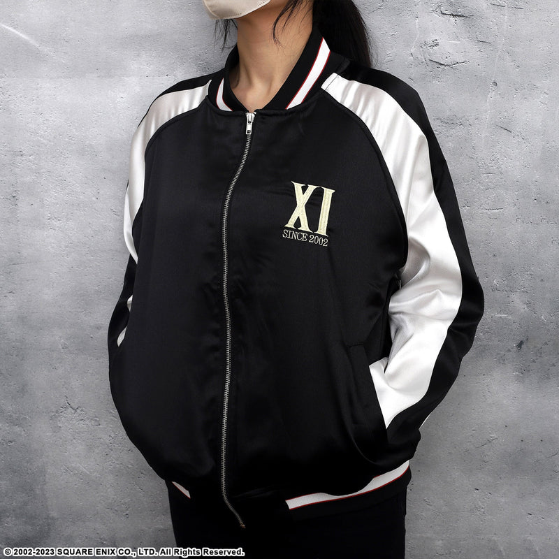 Final Fantasy XI Square Enix Souvenir Jacket WE ARE VANA'DIEL (L Size)