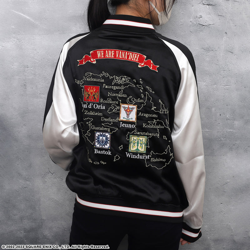 Final Fantasy XI Square Enix Souvenir Jacket WE ARE VANA'DIEL (M Size)