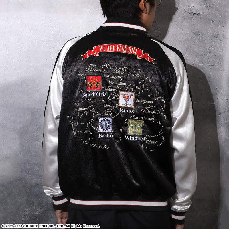 Final Fantasy XI Square Enix Souvenir Jacket WE ARE VANA'DIEL (M Size)