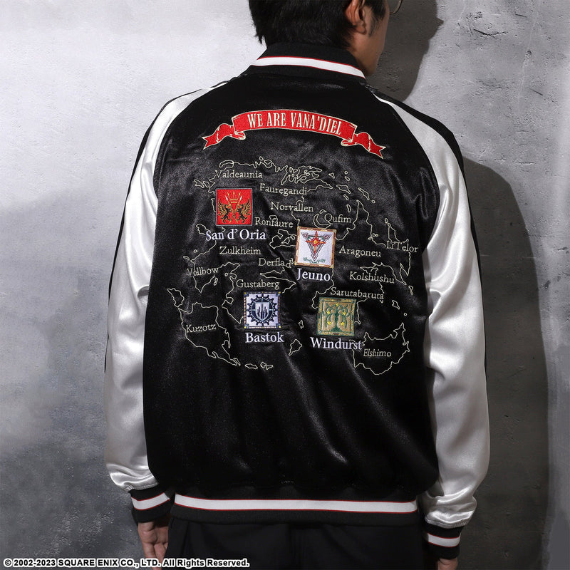 Final Fantasy XI Square Enix Souvenir Jacket WE ARE VANA'DIEL (L Size)