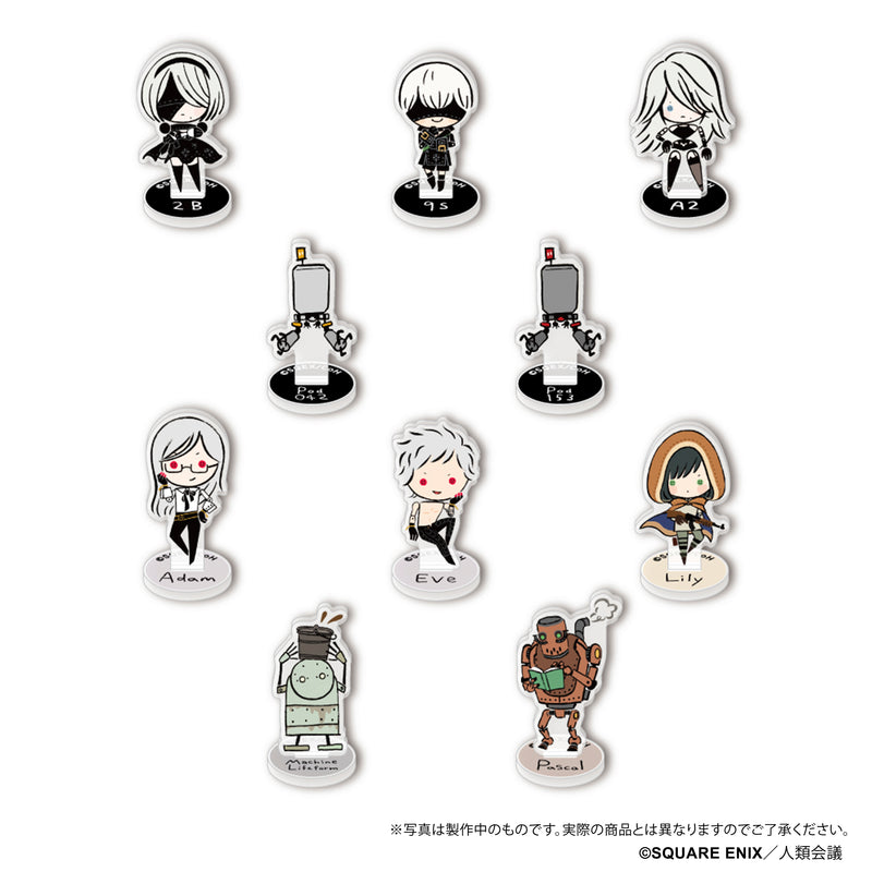 NieR:Automata Ver1.1a Square Enix Mini Acrylic Stand Collection(1 Random)