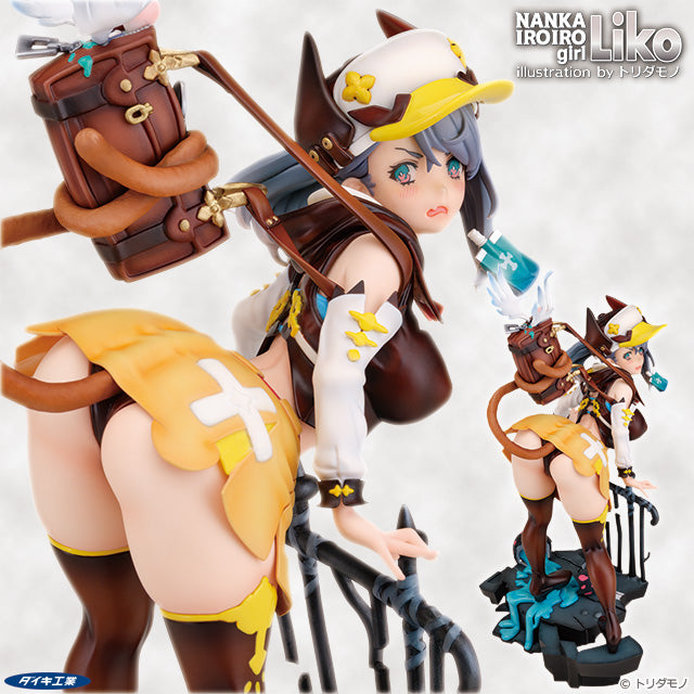 NANKAIROIRO girl DAIKI Liko illustration by Toridamono