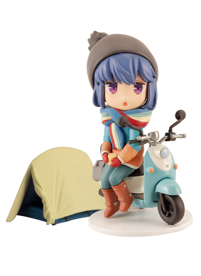 Yuru Camp Season 2 Mini Figure PLUM Shima Rin (Season 2 Ver.)