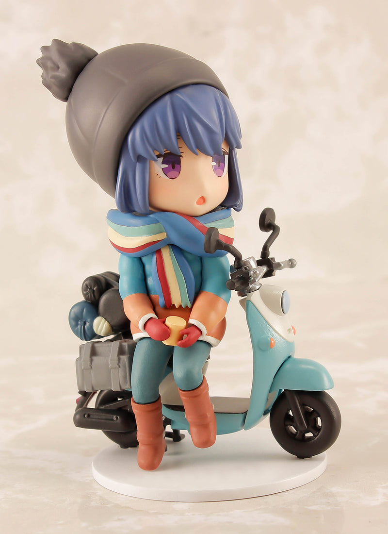 Yuru Camp Season 2 Mini Figure PLUM Shima Rin (Season 2 Ver.)