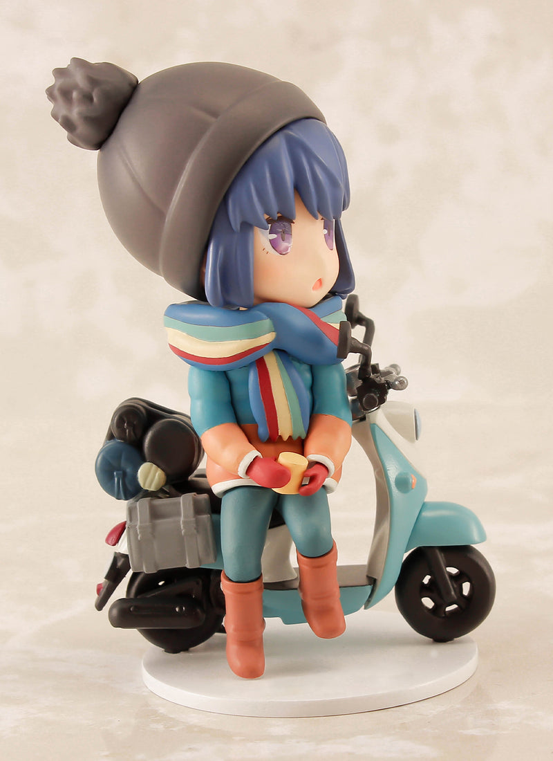 Yuru Camp Season 2 Mini Figure PLUM Shima Rin (Season 2 Ver.)