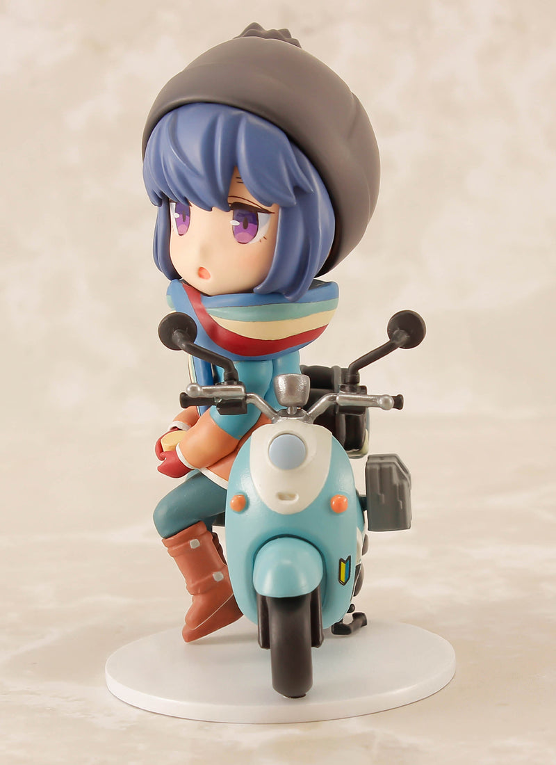 Yuru Camp Season 2 Mini Figure PLUM Shima Rin (Season 2 Ver.)