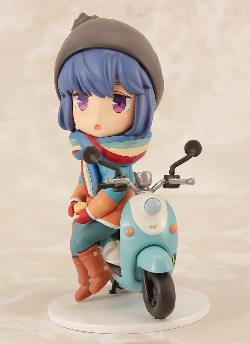 Yuru Camp Season 2 Mini Figure PLUM Shima Rin (Season 2 Ver.)