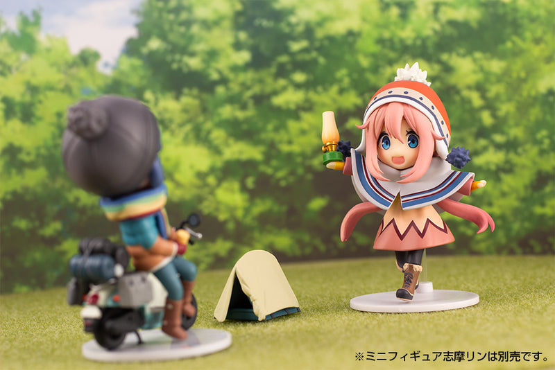 Yurucamp Season 2 PLUM Mini Figure Kagamihara Nadeshiko (Season2 Ver.)