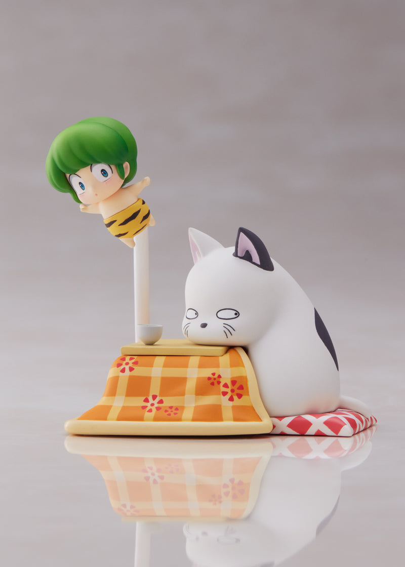 Urusei Yatsura PLUM Mini Figure Ten & Kotatsu-neko