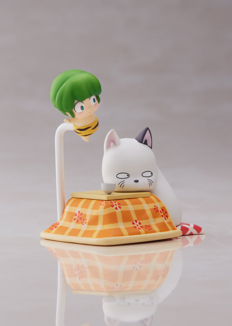 Urusei Yatsura PLUM Mini Figure Ten & Kotatsu-neko