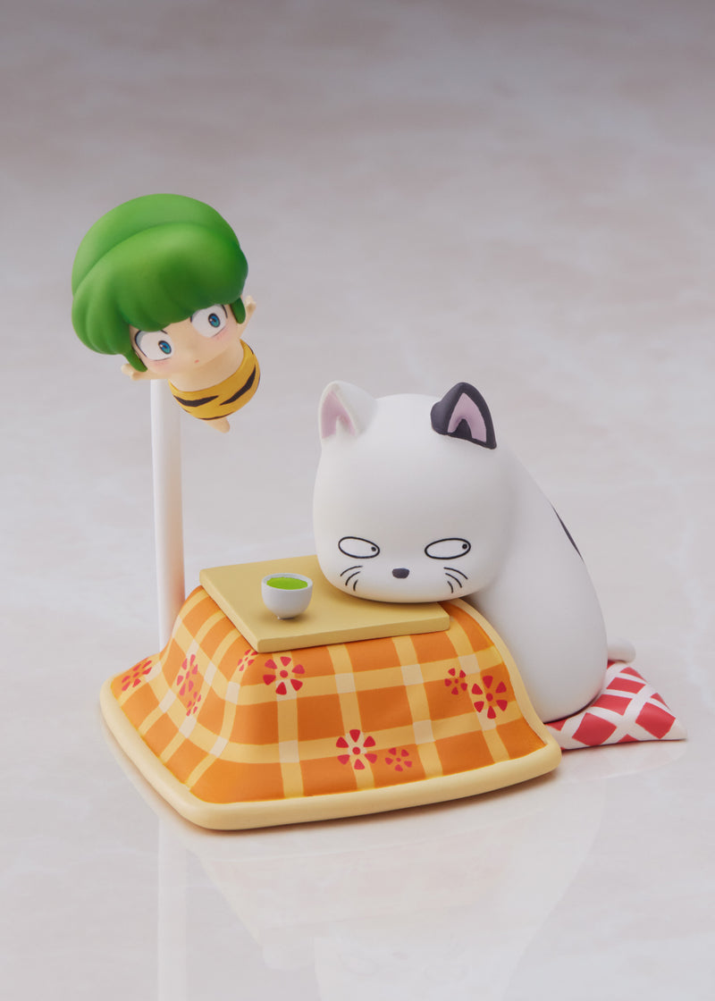 Urusei Yatsura PLUM Mini Figure Ten & Kotatsu-neko