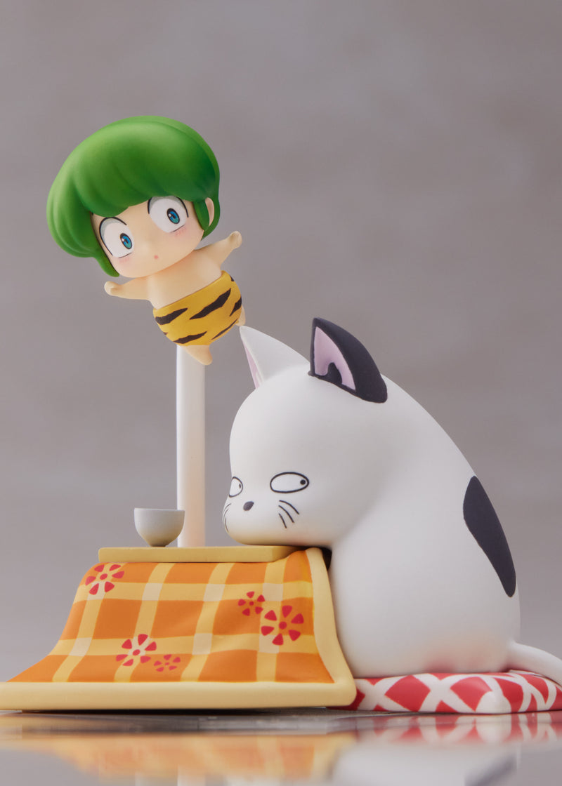 Urusei Yatsura PLUM Mini Figure Ten & Kotatsu-neko