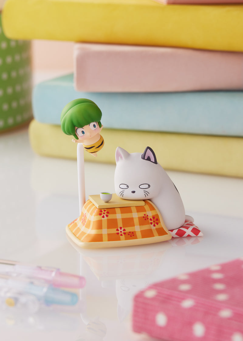 Urusei Yatsura PLUM Mini Figure Ten & Kotatsu-neko