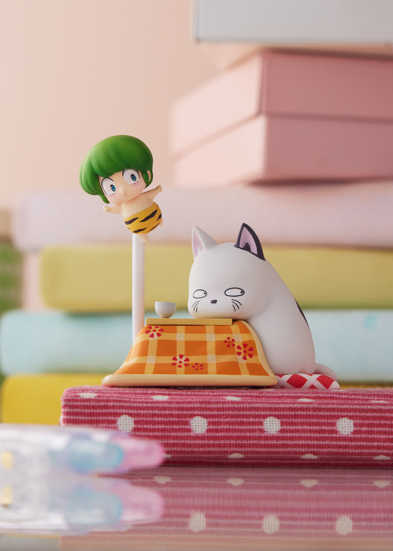 Urusei Yatsura PLUM Mini Figure Ten & Kotatsu-neko