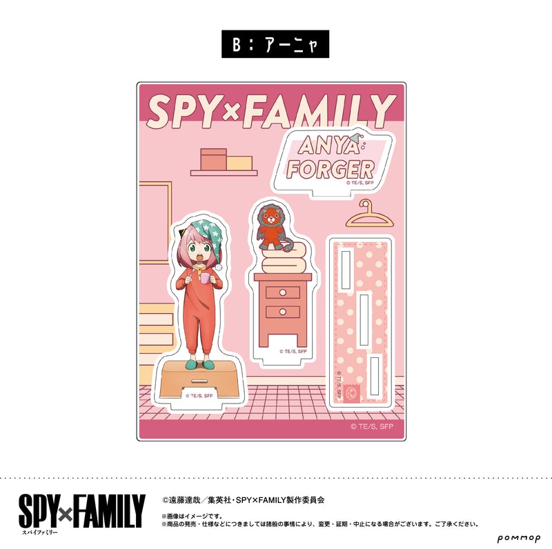 SPY x FAMILY POMMOP Acrylic Stand B Anya