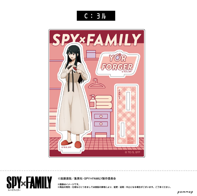 SPY x FAMILY POMMOP Acrylic Stand C Yor