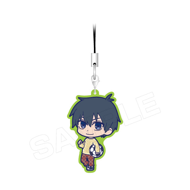 Blue Lock Murakami Street Chara Rubber Strap(1 Random)