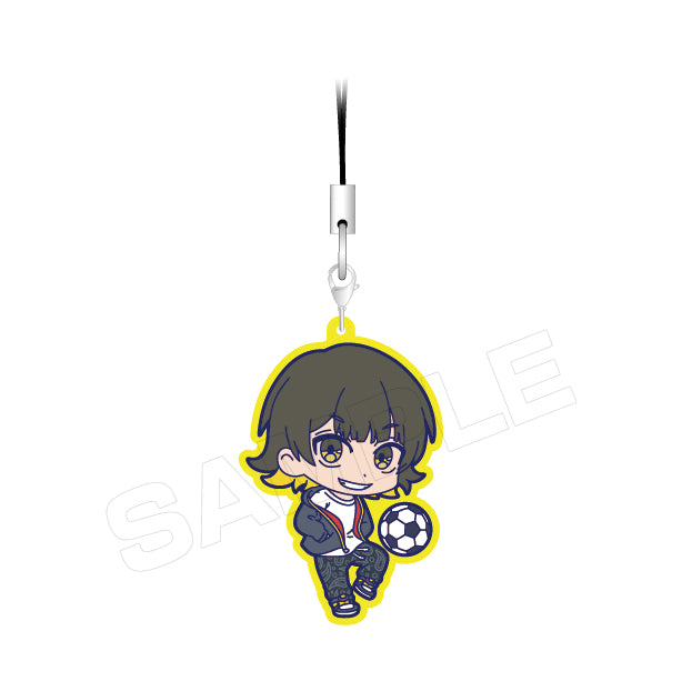 Blue Lock Murakami Street Chara Rubber Strap(1 Random)