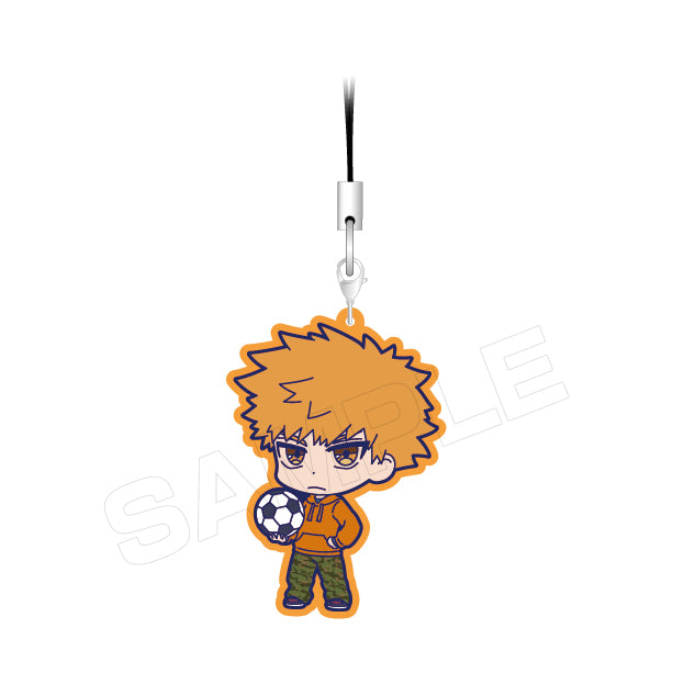 Blue Lock Murakami Street Chara Rubber Strap(1 Random)