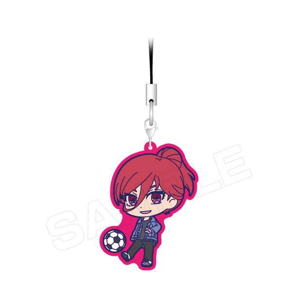 Blue Lock Murakami Street Chara Rubber Strap(1 Random)