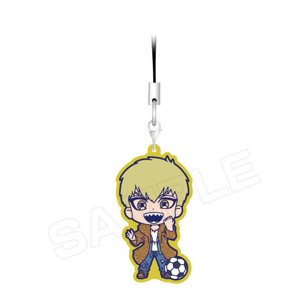 Blue Lock Murakami Street Chara Rubber Strap(1 Random)