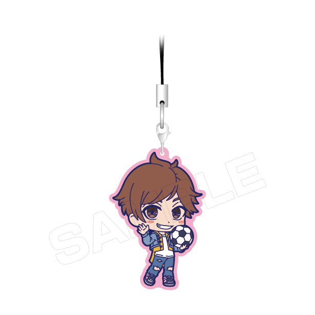 Blue Lock Murakami Street Chara Rubber Strap(1 Random)