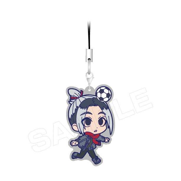 Blue Lock Murakami Street Chara Rubber Strap(1 Random)