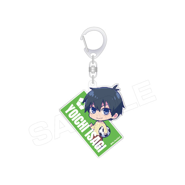 Blue Lock Murakami Street Chara Acrylic Key Chain(1 Random)