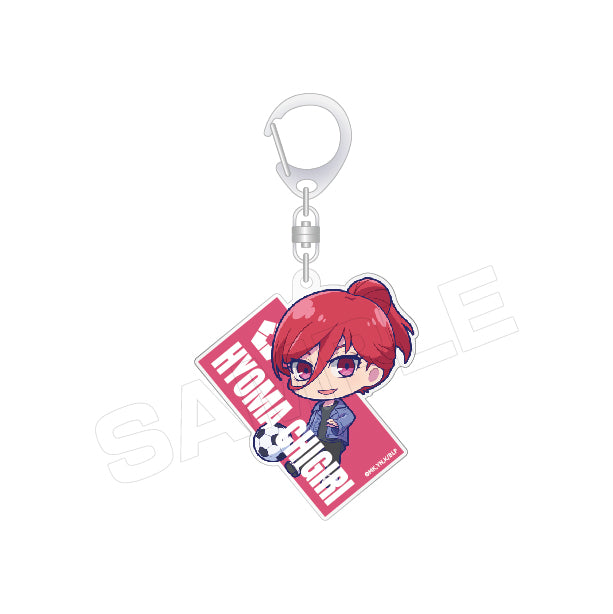 Blue Lock Murakami Street Chara Acrylic Key Chain(1 Random)