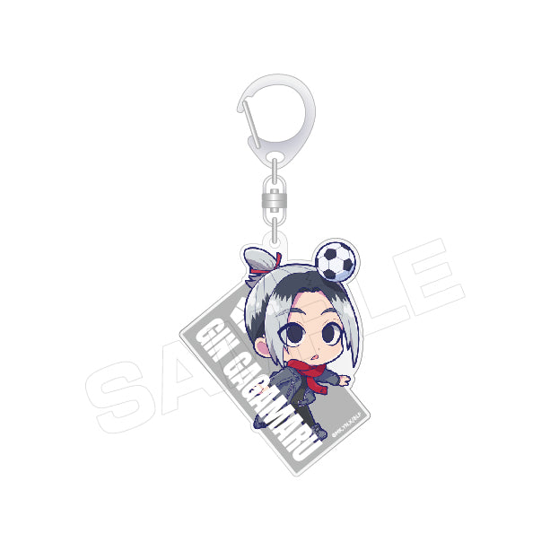 Blue Lock Murakami Street Chara Acrylic Key Chain(1 Random)