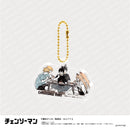 Chainsaw Man POMMOP Yuru Style Acrylic Key Chain Collection