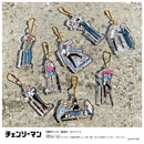 Chainsaw Man POMMOP Yuru Style Acrylic Key Chain Collection