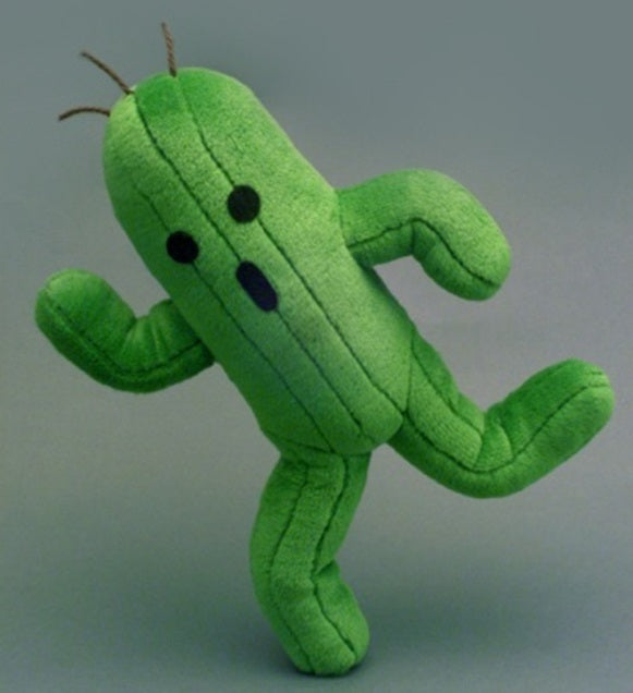 Final Fantasy Square Enix Plush Cactuar (Resale)