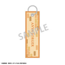 SPY x FAMILY KAMIO JAPAN Flight Tag Key Chain Anya Forger Odekake
