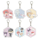 Cells at Work A3 x Sanrio Characters 01 Acrylic Key Chain (1 Random)