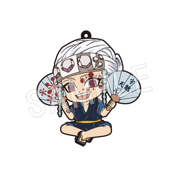 Demon Slayer: Kimetsu no Yaiba Chugai Mining Petanko Rubber Strap Summer Festival Ver.Vol.2(1 Random)