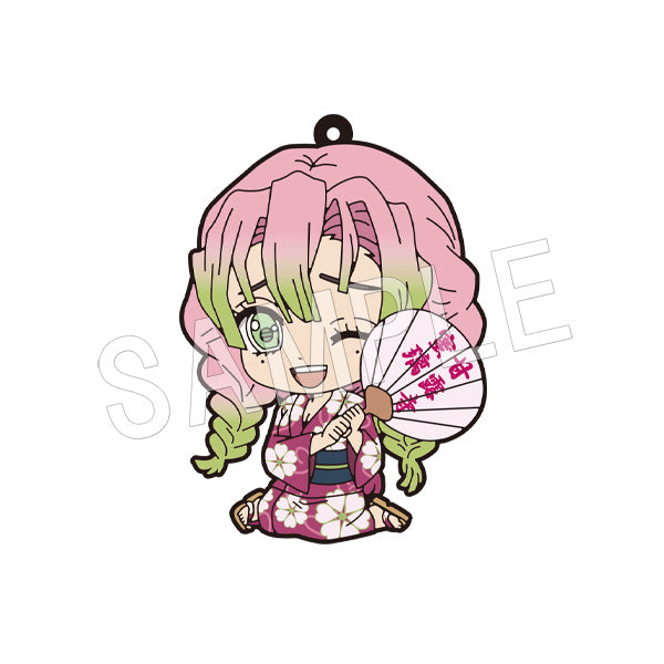 Demon Slayer: Kimetsu no Yaiba Chugai Mining Petanko Rubber Strap Summer Festival Ver.Vol.2(1 Random)