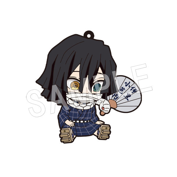 Demon Slayer: Kimetsu no Yaiba Chugai Mining Petanko Rubber Strap Summer Festival Ver.Vol.2(1 Random)